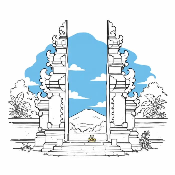 Ilustrasi tujuan Bali - Banyuwangi