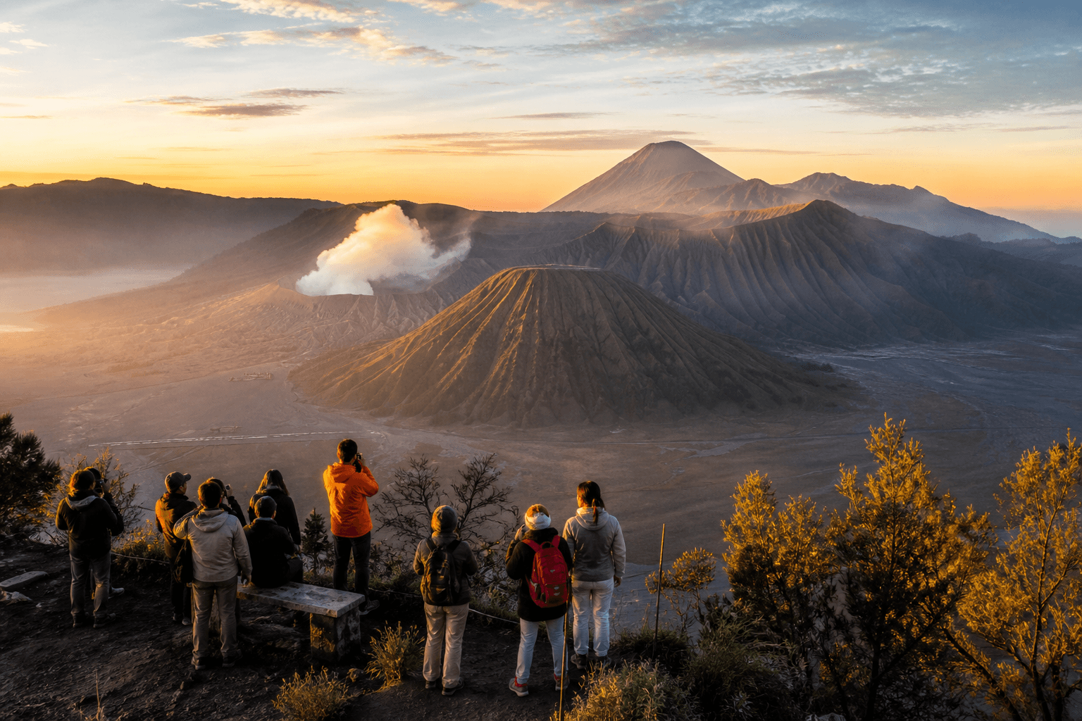 Foto destinasi Gunung Bromo